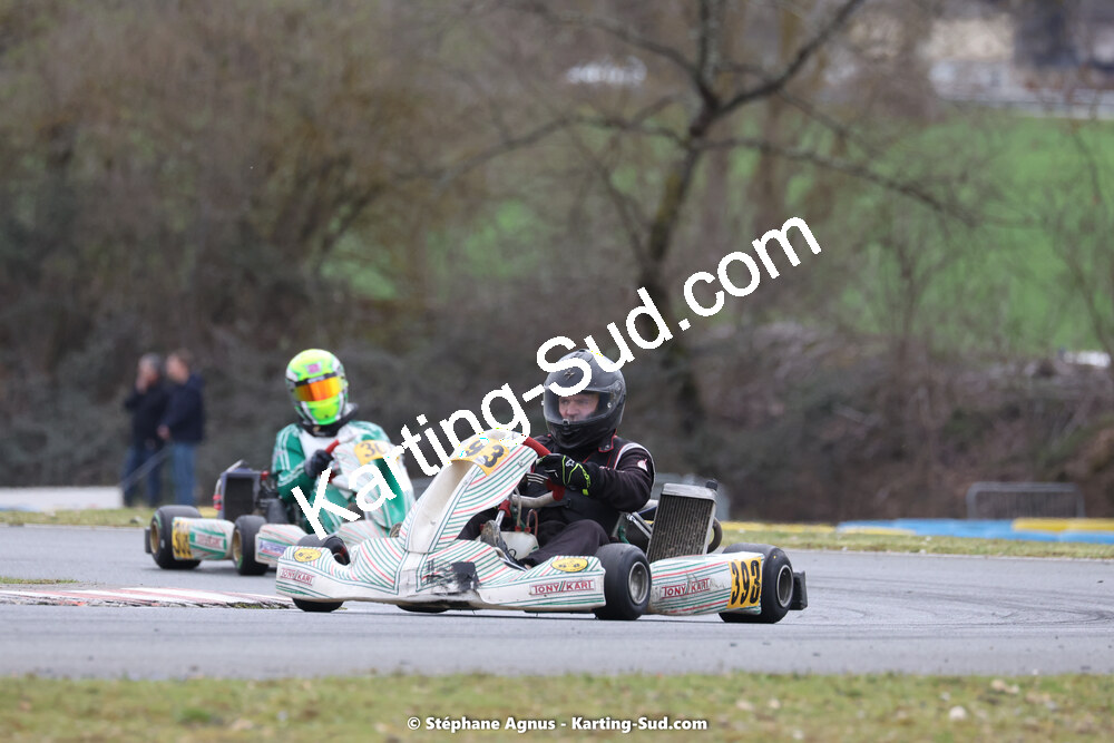12/03/2023 : 1ère manche de l’Atlantic Trophée à Layrac (photos Stéphane Agnus) 2023 — karting