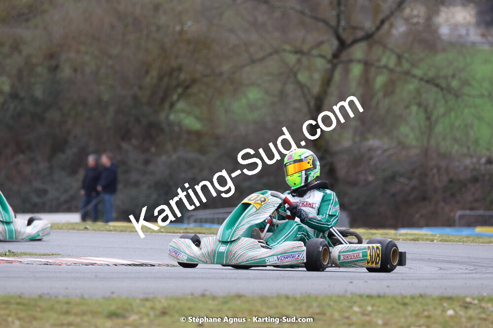 12/03/2023 : 1ère manche de l’Atlantic Trophée à Layrac (photos Stéphane Agnus) 2023 — karting
