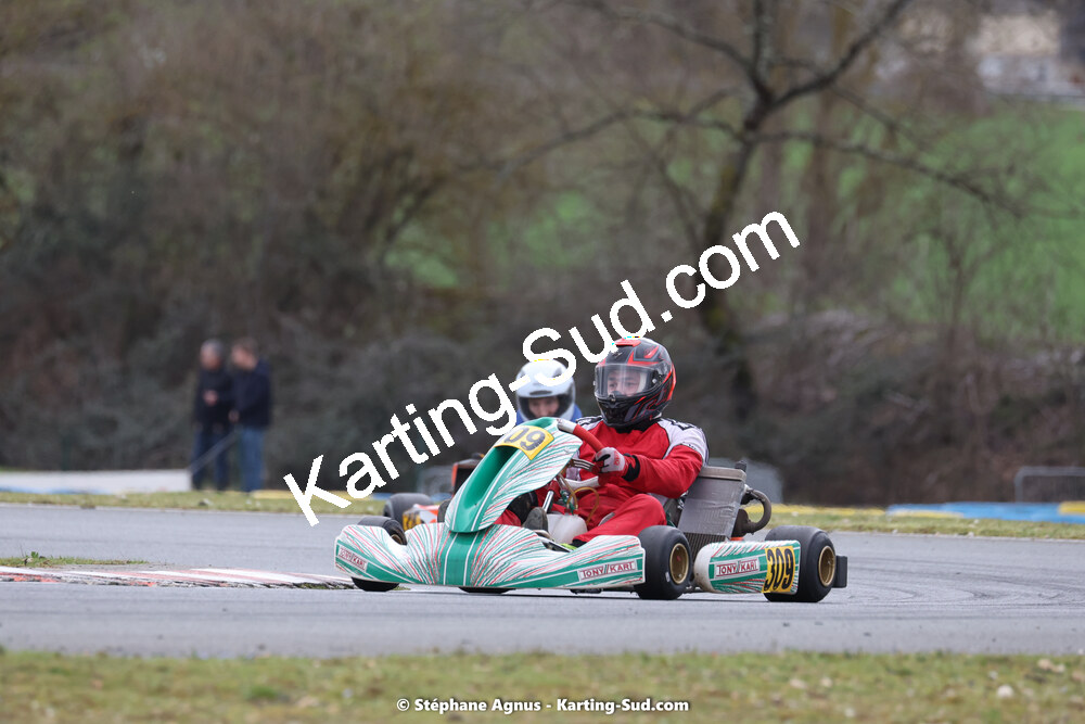 12/03/2023 : 1ère manche de l’Atlantic Trophée à Layrac (photos Stéphane Agnus) 2023 — karting