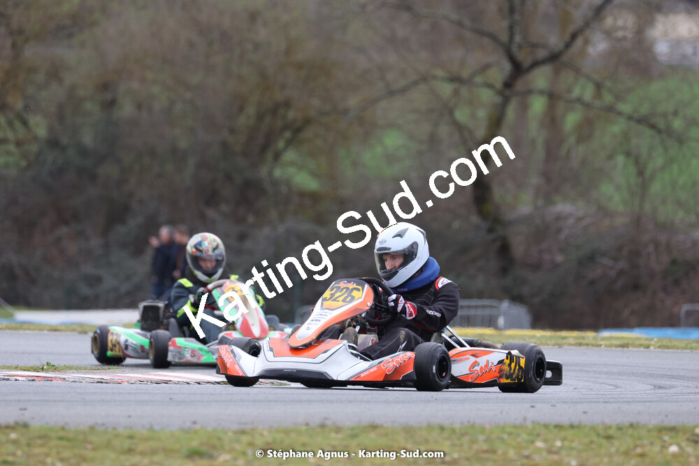 12/03/2023 : 1ère manche de l’Atlantic Trophée à Layrac (photos Stéphane Agnus) 2023 — karting