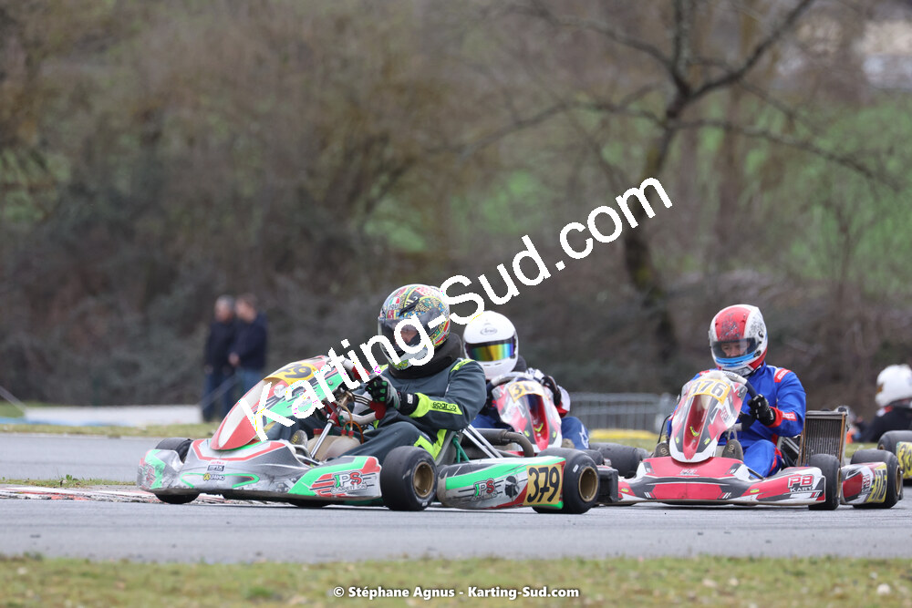 12/03/2023 : 1ère manche de l’Atlantic Trophée à Layrac (photos Stéphane Agnus) 2023 — karting