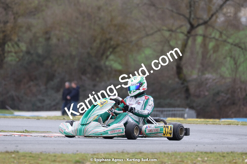 12/03/2023 : 1ère manche de l’Atlantic Trophée à Layrac (photos Stéphane Agnus) 2023 — karting