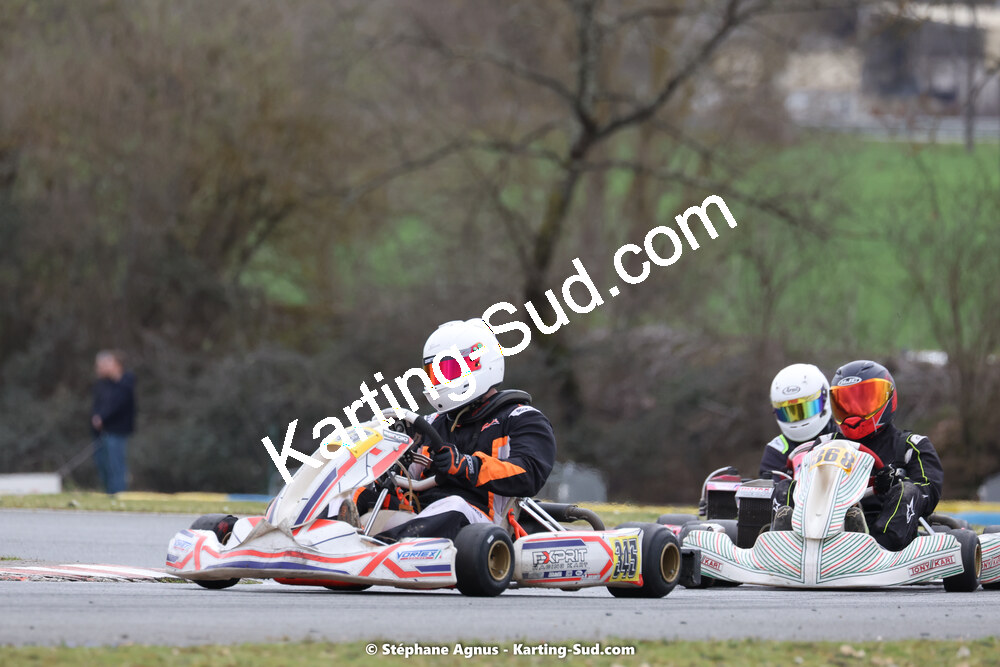 12/03/2023 : 1ère manche de l’Atlantic Trophée à Layrac (photos Stéphane Agnus) 2023 — karting