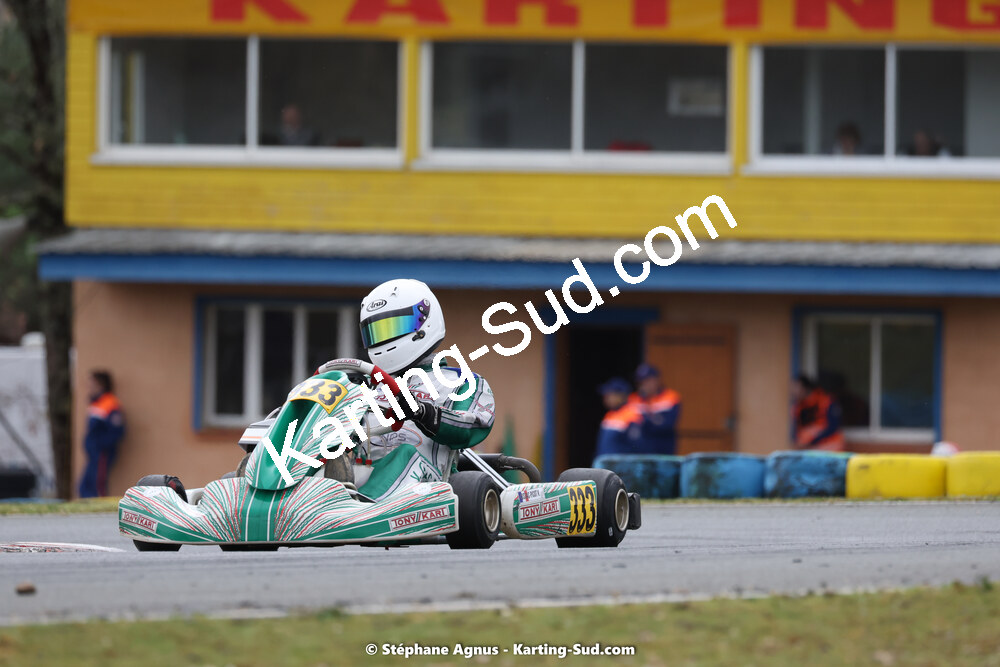 12/03/2023 : 1ère manche de l’Atlantic Trophée à Layrac (photos Stéphane Agnus) 2023 — karting