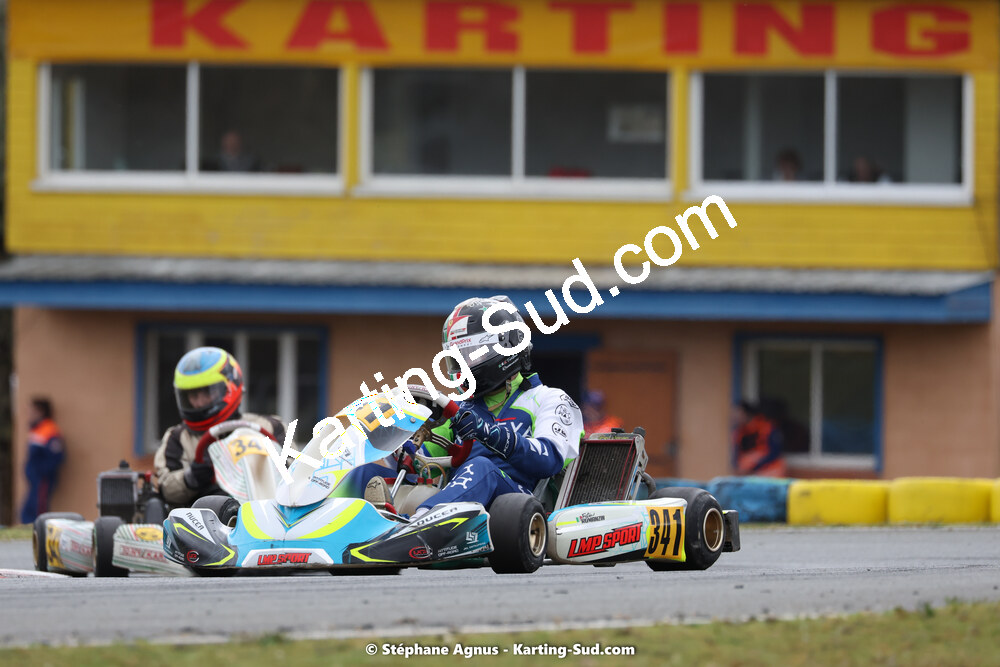 12/03/2023 : 1ère manche de l’Atlantic Trophée à Layrac (photos Stéphane Agnus) 2023 — karting