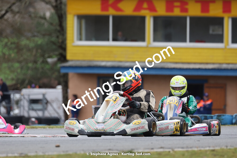12/03/2023 : 1ère manche de l’Atlantic Trophée à Layrac (photos Stéphane Agnus) 2023 — karting