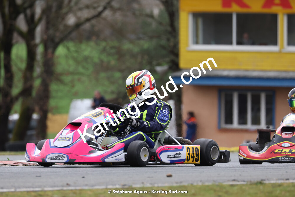 12/03/2023 : 1ère manche de l’Atlantic Trophée à Layrac (photos Stéphane Agnus) 2023 — karting