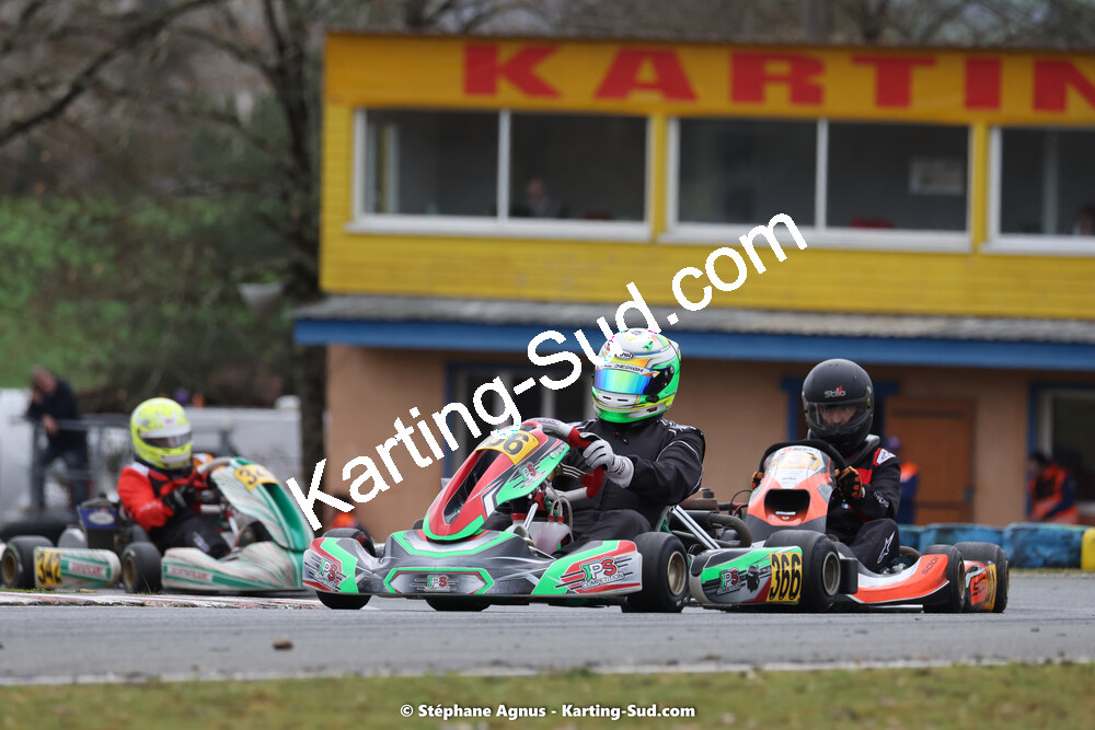 12/03/2023 : 1ère manche de l’Atlantic Trophée à Layrac (photos Stéphane Agnus) 2023 — karting