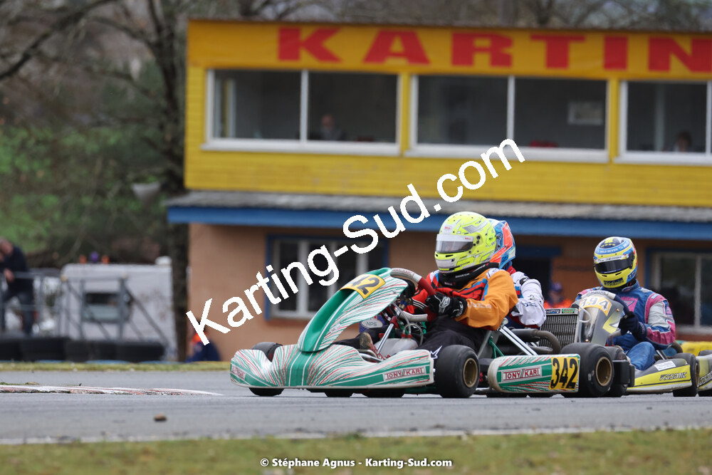 12/03/2023 : 1ère manche de l’Atlantic Trophée à Layrac (photos Stéphane Agnus) 2023 — karting