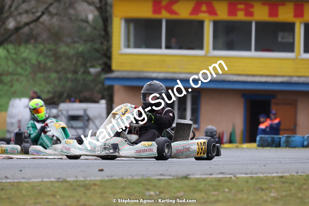 12/03/2023 : 1ère manche de l’Atlantic Trophée à Layrac (photos Stéphane Agnus) 2023 — karting