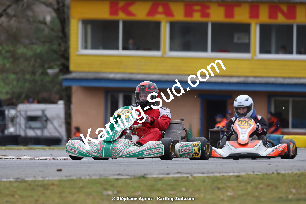 12/03/2023 : 1ère manche de l’Atlantic Trophée à Layrac (photos Stéphane Agnus) 2023 — karting