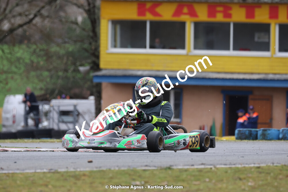 12/03/2023 : 1ère manche de l’Atlantic Trophée à Layrac (photos Stéphane Agnus) 2023 — karting