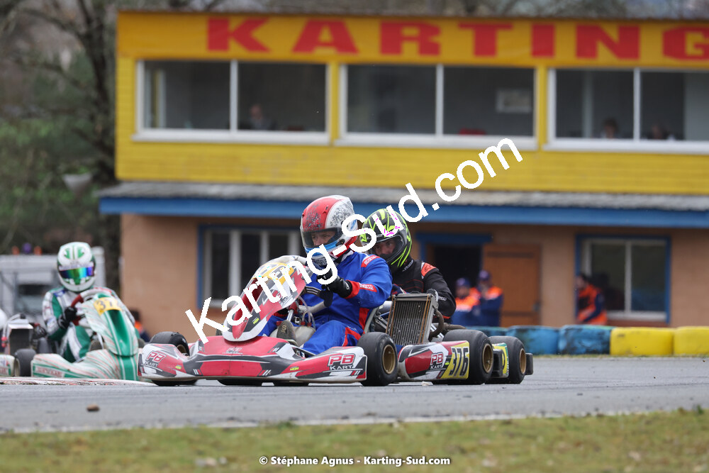 12/03/2023 : 1ère manche de l’Atlantic Trophée à Layrac (photos Stéphane Agnus) 2023 — karting