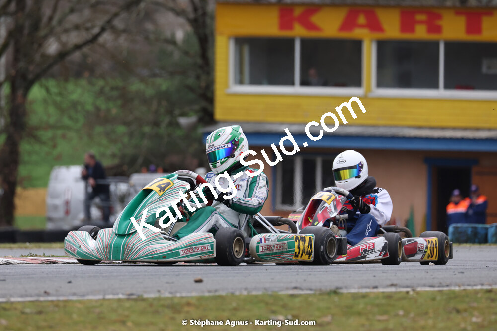 12/03/2023 : 1ère manche de l’Atlantic Trophée à Layrac (photos Stéphane Agnus) 2023 — karting