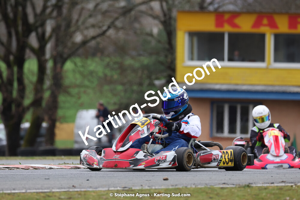 12/03/2023 : 1ère manche de l’Atlantic Trophée à Layrac (photos Stéphane Agnus) 2023 — karting