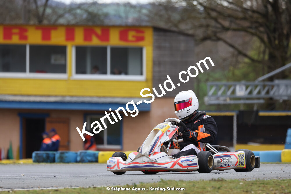 12/03/2023 : 1ère manche de l’Atlantic Trophée à Layrac (photos Stéphane Agnus) 2023 — karting