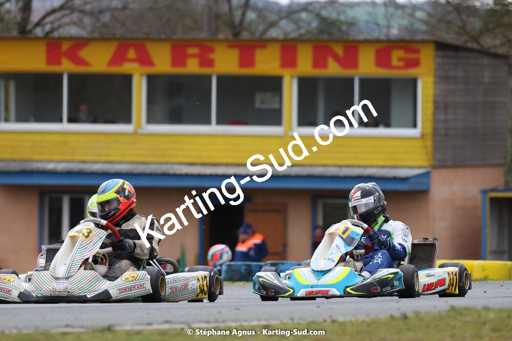 12/03/2023 : 1ère manche de l’Atlantic Trophée à Layrac (photos Stéphane Agnus) 2023 — karting