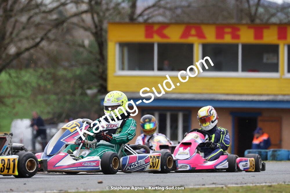 12/03/2023 : 1ère manche de l’Atlantic Trophée à Layrac (photos Stéphane Agnus) 2023 — karting