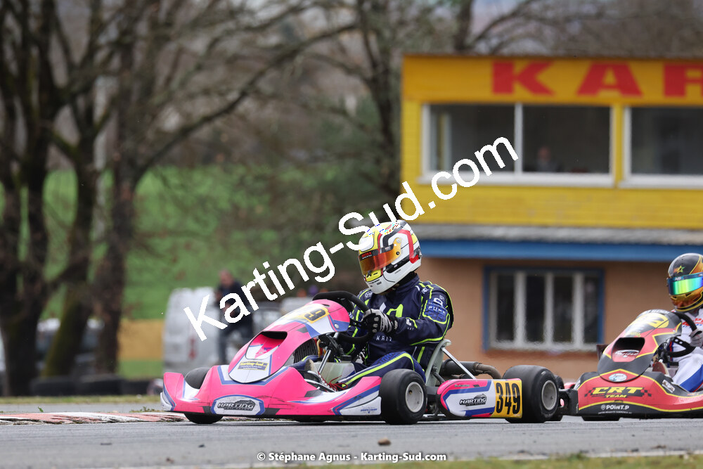 12/03/2023 : 1ère manche de l’Atlantic Trophée à Layrac (photos Stéphane Agnus) 2023 — karting