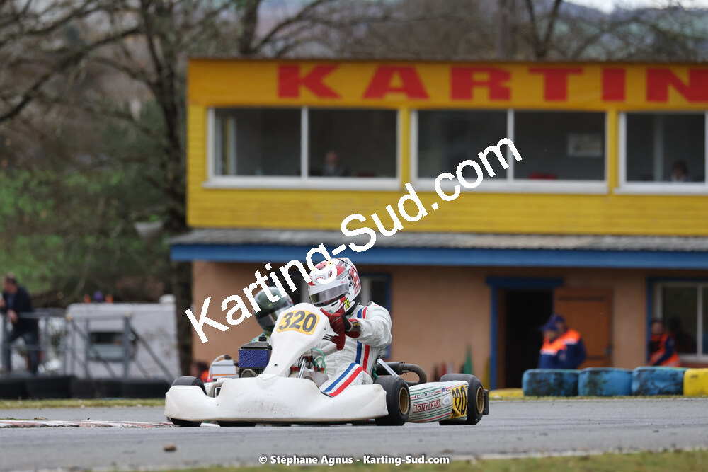 12/03/2023 : 1ère manche de l’Atlantic Trophée à Layrac (photos Stéphane Agnus) 2023 — karting
