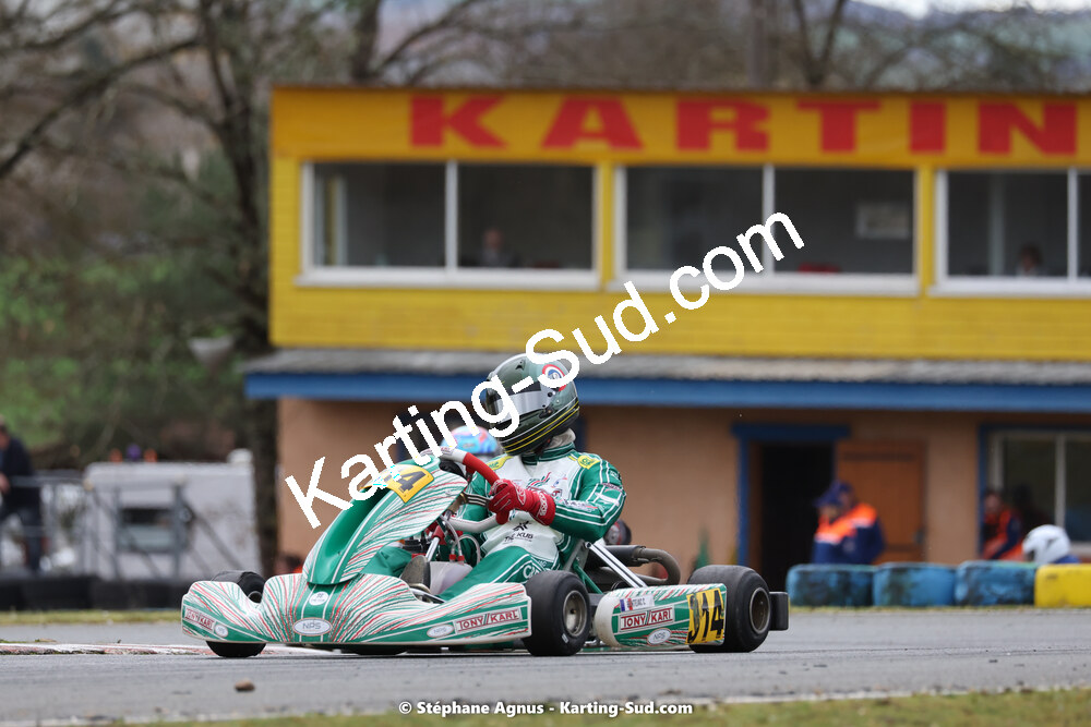 12/03/2023 : 1ère manche de l’Atlantic Trophée à Layrac (photos Stéphane Agnus) 2023 — karting