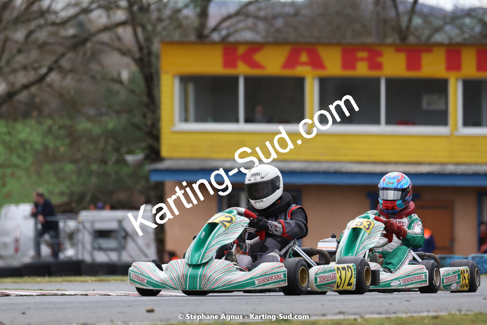12/03/2023 : 1ère manche de l’Atlantic Trophée à Layrac (photos Stéphane Agnus) 2023 — karting