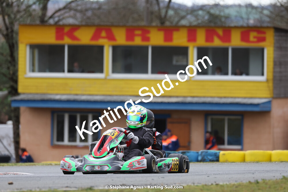 12/03/2023 : 1ère manche de l’Atlantic Trophée à Layrac (photos Stéphane Agnus) 2023 — karting