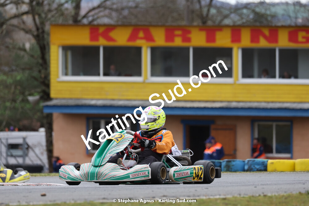 12/03/2023 : 1ère manche de l’Atlantic Trophée à Layrac (photos Stéphane Agnus) 2023 — karting