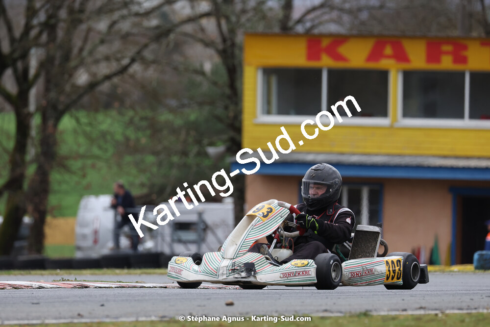 12/03/2023 : 1ère manche de l’Atlantic Trophée à Layrac (photos Stéphane Agnus) 2023 — karting
