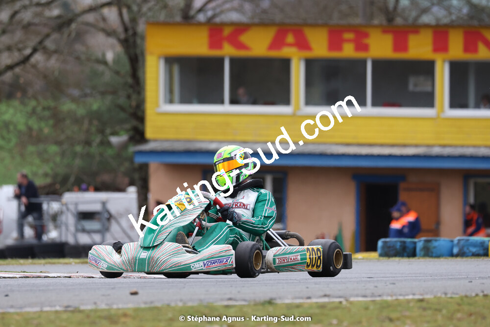 12/03/2023 : 1ère manche de l’Atlantic Trophée à Layrac (photos Stéphane Agnus) 2023 — karting