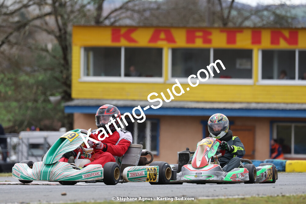 12/03/2023 : 1ère manche de l’Atlantic Trophée à Layrac (photos Stéphane Agnus) 2023 — karting