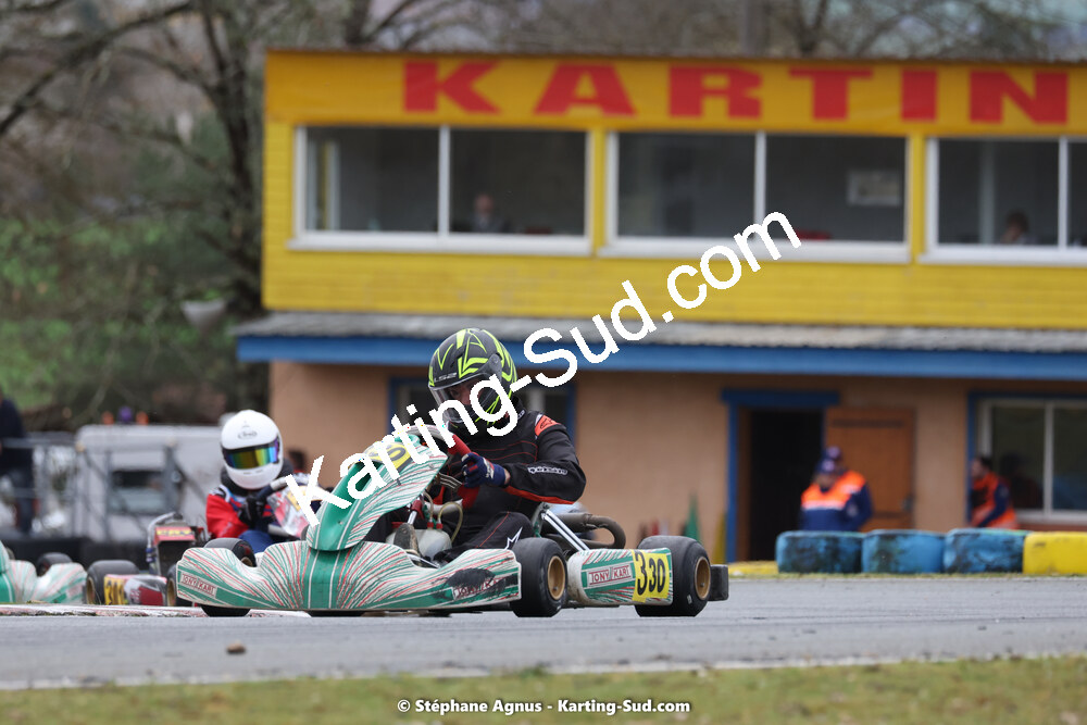 12/03/2023 : 1ère manche de l’Atlantic Trophée à Layrac (photos Stéphane Agnus) 2023 — karting