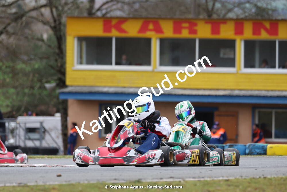 12/03/2023 : 1ère manche de l’Atlantic Trophée à Layrac (photos Stéphane Agnus) 2023 — karting