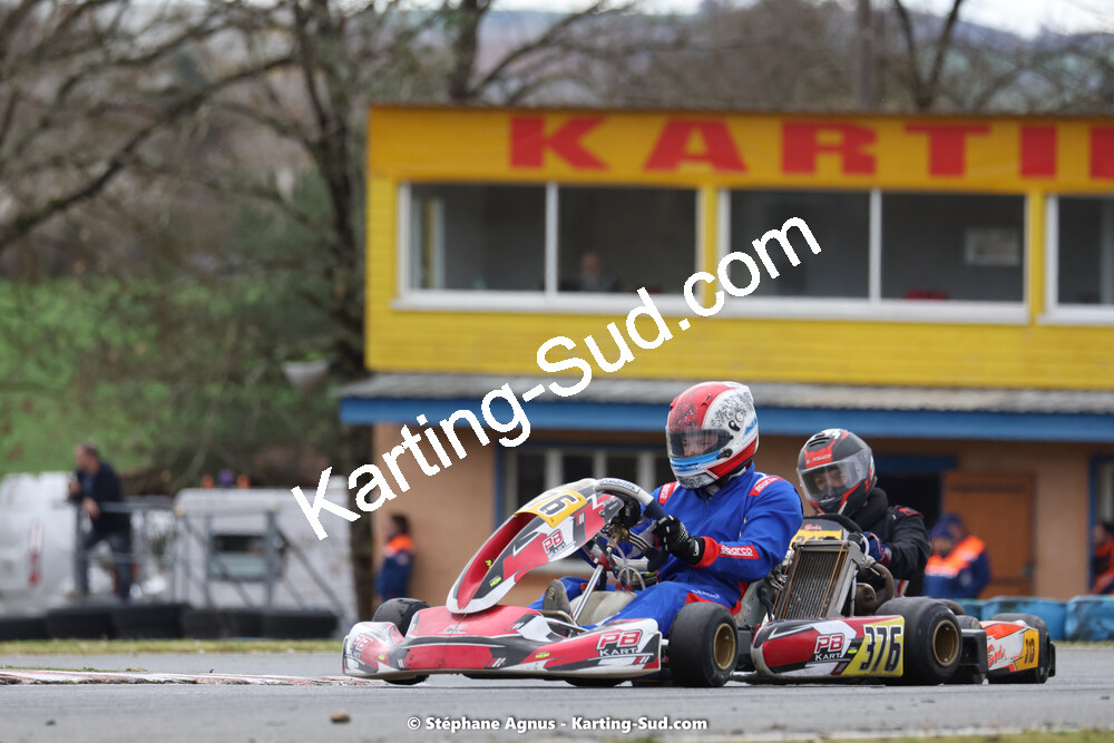 12/03/2023 : 1ère manche de l’Atlantic Trophée à Layrac (photos Stéphane Agnus) 2023 — karting