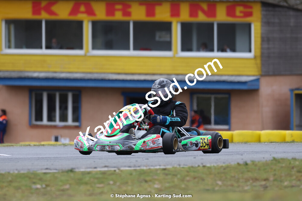 12/03/2023 : 1ère manche de l’Atlantic Trophée à Layrac (photos Stéphane Agnus) 2023 — karting