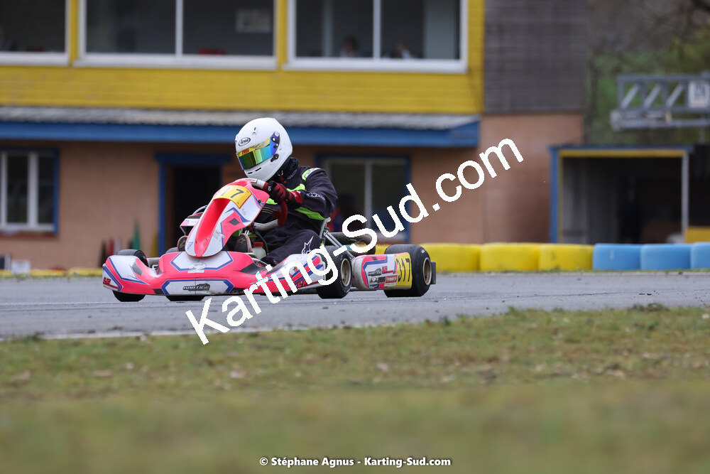 12/03/2023 : 1ère manche de l’Atlantic Trophée à Layrac (photos Stéphane Agnus) 2023 — karting