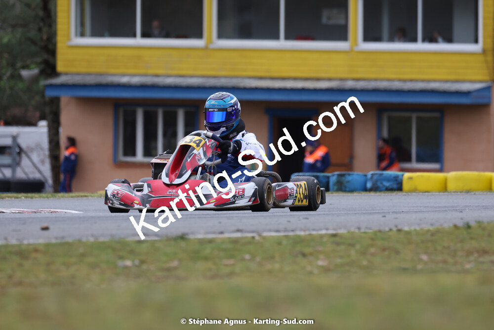 12/03/2023 : 1ère manche de l’Atlantic Trophée à Layrac (photos Stéphane Agnus) 2023 — karting