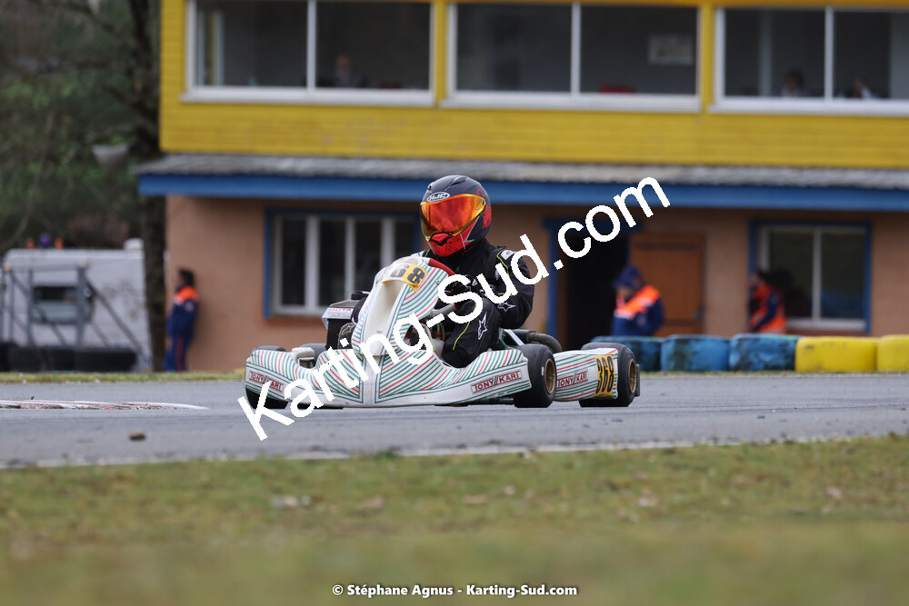 12/03/2023 : 1ère manche de l’Atlantic Trophée à Layrac (photos Stéphane Agnus) 2023 — karting