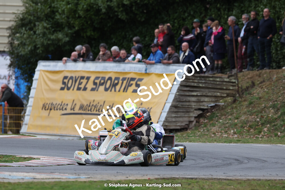 12/03/2023 : 1ère manche de l’Atlantic Trophée à Layrac (photos Stéphane Agnus) 2023 — karting