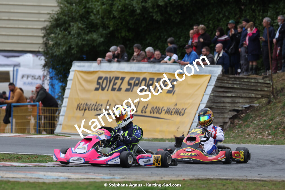 12/03/2023 : 1ère manche de l’Atlantic Trophée à Layrac (photos Stéphane Agnus) 2023 — karting