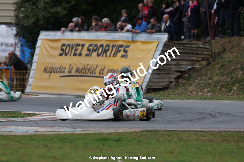 12/03/2023 : 1ère manche de l’Atlantic Trophée à Layrac (photos Stéphane Agnus) 2023 — karting