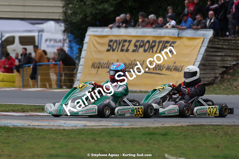 12/03/2023 : 1ère manche de l’Atlantic Trophée à Layrac (photos Stéphane Agnus) 2023 — karting