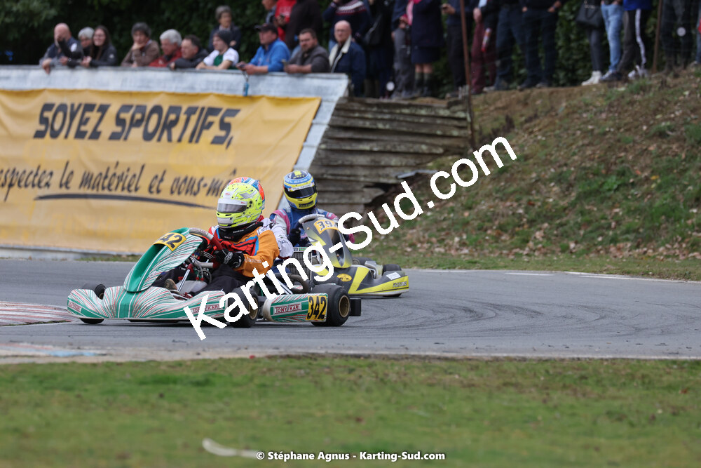 12/03/2023 : 1ère manche de l’Atlantic Trophée à Layrac (photos Stéphane Agnus) 2023 — karting