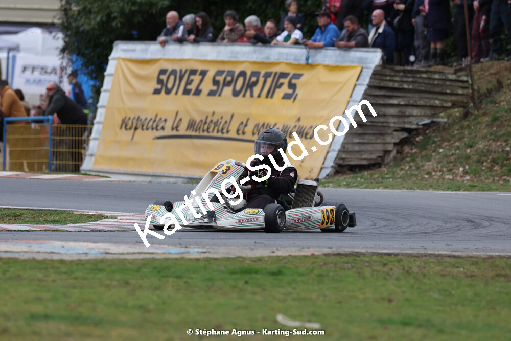 12/03/2023 : 1ère manche de l’Atlantic Trophée à Layrac (photos Stéphane Agnus) 2023 — karting