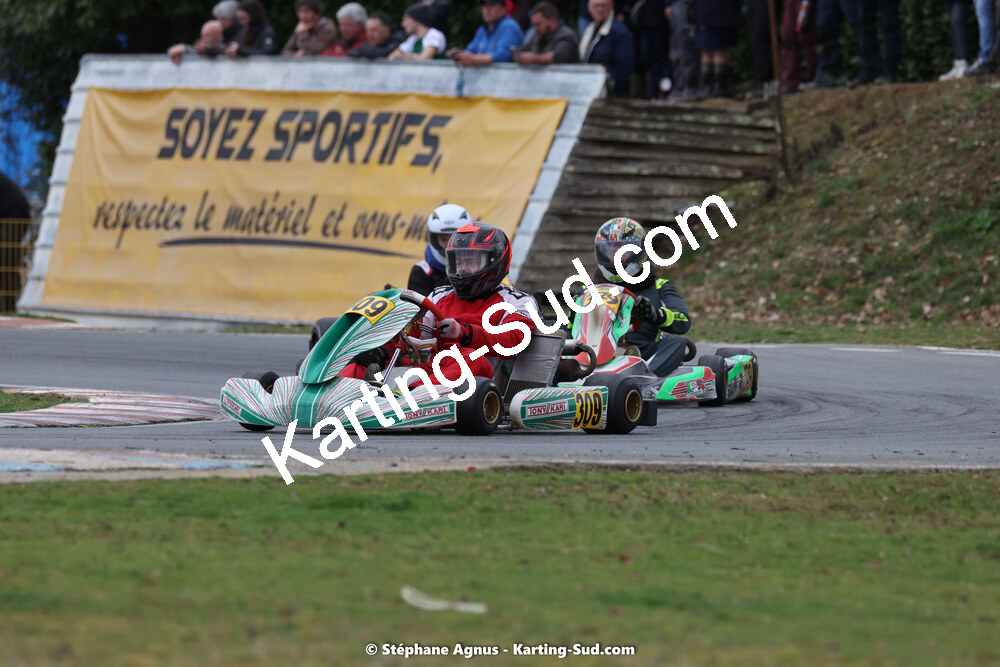 12/03/2023 : 1ère manche de l’Atlantic Trophée à Layrac (photos Stéphane Agnus) 2023 — karting