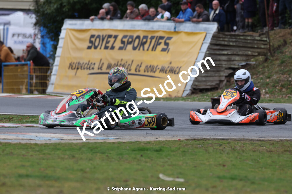 12/03/2023 : 1ère manche de l’Atlantic Trophée à Layrac (photos Stéphane Agnus) 2023 — karting