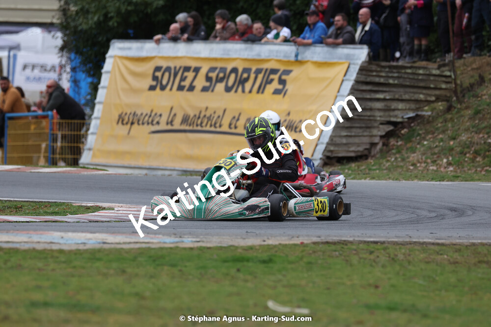12/03/2023 : 1ère manche de l’Atlantic Trophée à Layrac (photos Stéphane Agnus) 2023 — karting