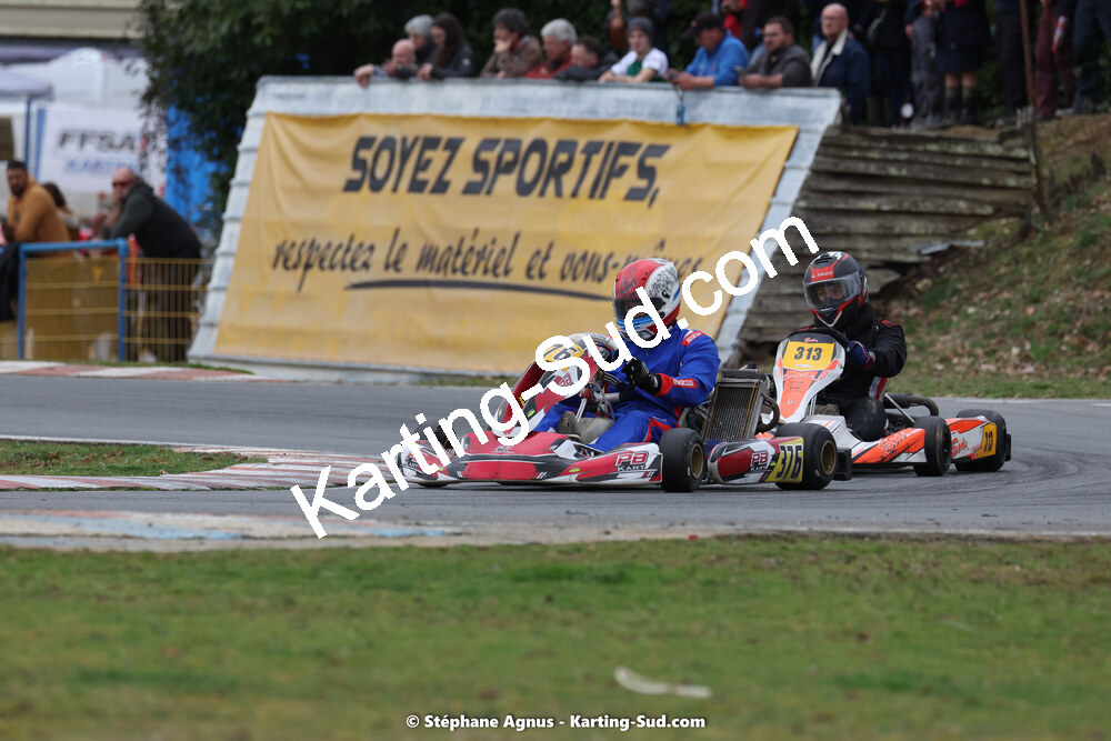 12/03/2023 : 1ère manche de l’Atlantic Trophée à Layrac (photos Stéphane Agnus) 2023 — karting