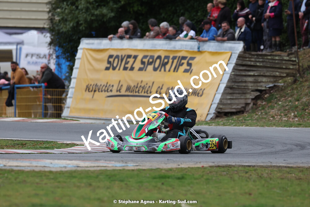 12/03/2023 : 1ère manche de l’Atlantic Trophée à Layrac (photos Stéphane Agnus) 2023 — karting