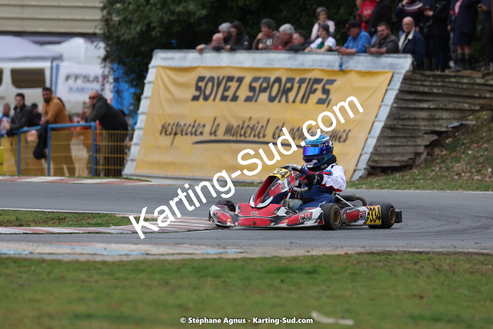12/03/2023 : 1ère manche de l’Atlantic Trophée à Layrac (photos Stéphane Agnus) 2023 — karting